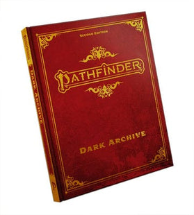 Gamers Guild AZ Pathfinder Pathfinder 2e: Dark Archive Special Edition Southern Hobby