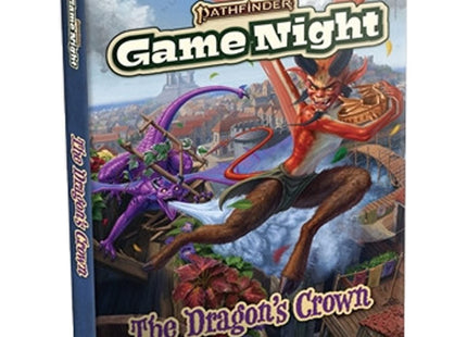 Gamers Guild AZ Pathfinder Pathfinder 2E: Game Night: The Dragon's Crown (Pre-Order) ACD Distribution