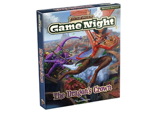 Gamers Guild AZ Pathfinder Pathfinder 2E: Game Night: The Dragon's Crown (Pre-Order) ACD Distribution