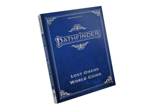 Gamers Guild AZ Pathfinder Pathfinder 2e: Lost Omens World Guide Special Edition Southern Hobby