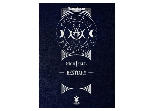 Gamers Guild AZ Pathfinder Pathfinder 2E: Nightfell - Bestiary Deluxe Edition (Pre-Order) ACD Distribution