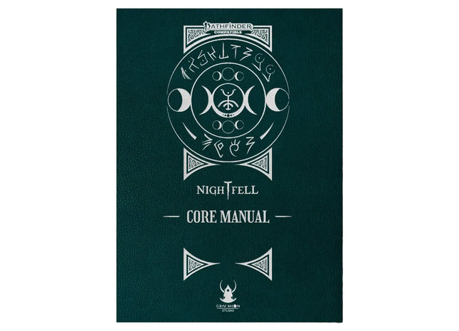 Gamers Guild AZ Pathfinder Pathfinder 2E: Nightfell - Core Manual Deluxe Edition (Pre-Order) ACD Distribution