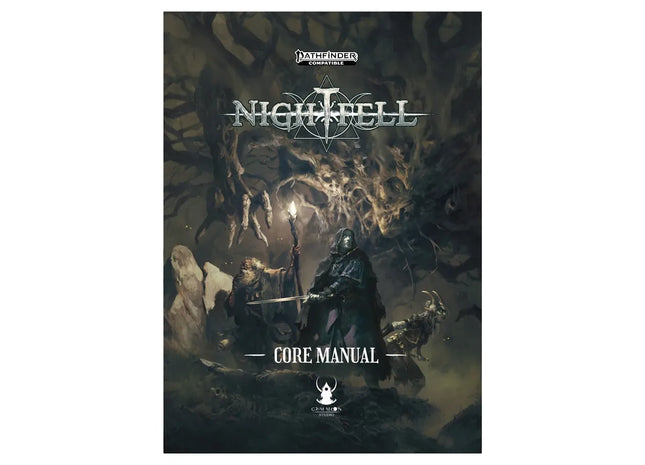 Gamers Guild AZ Pathfinder Pathfinder 2E: Nightfell - Core Manual Standard Edition (Pre-Order) ACD Distribution