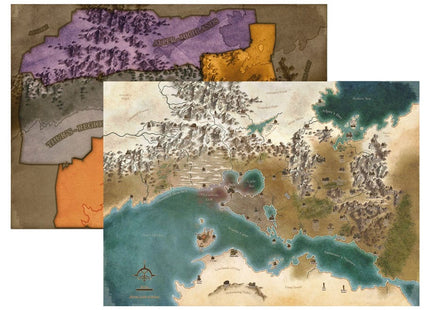 Gamers Guild AZ Pathfinder Pathfinder 2E: Nightfell - Iùrmen's Map Revamped (Pre-Order) ACD Distribution