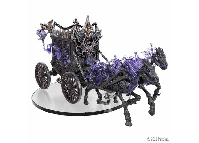 Gamers Guild AZ Pathfinder Pathfinder Battles: Set 25 - Armies of The Dead - Death Coach Premium Painted Miniature AGD