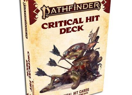 Gamers Guild AZ Pathfinder Pathfinder: GM Deck: Critical Hit ACD Distribution