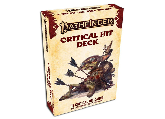 Gamers Guild AZ Pathfinder Pathfinder: GM Deck: Critical Hit ACD Distribution