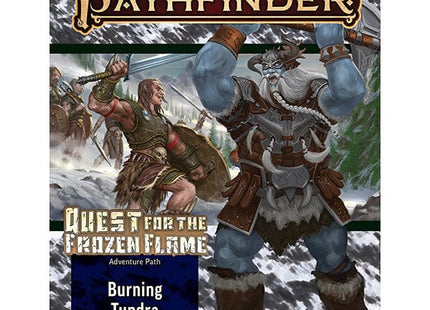 Gamers Guild AZ Pathfinder Pathfinder: Quest for the Frozen Flame - Burning Tundra Southern Hobby