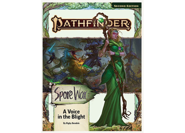 Gamers Guild AZ Pathfinder Pathfinder RPG (2E): Adventure Path - A Voice in the Blight (Spore Ware 3 of 3) (Pre-Order) AGD