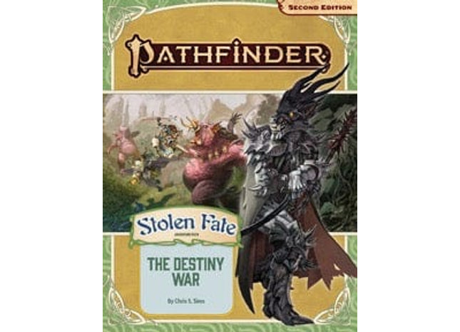 Gamers Guild AZ Pathfinder Pathfinder RPG (2E) Adventure Path: The Destiny War (Stolen Fate 2 of 3) GTS