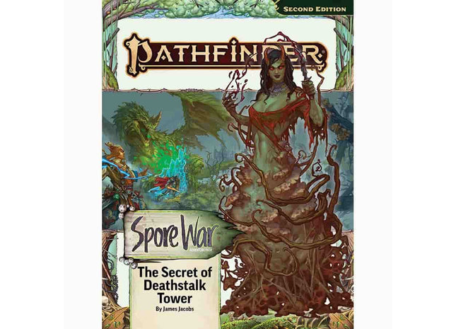 Gamers Guild AZ Pathfinder Pathfinder RPG (2E): Adventure Path - The Secret of Deathstalk Tower (Spore Ware 2 of 3) (Pre-Order) GTS