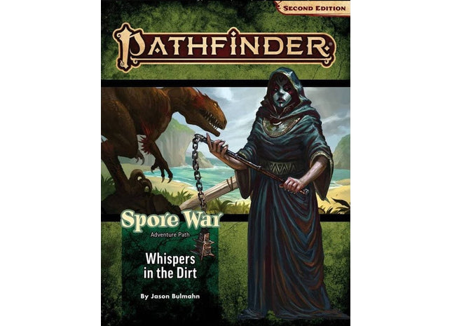 Gamers Guild AZ Pathfinder Pathfinder RPG (2E): Adventure Path - Whispers in the Dirt (Spore Ware 1 of 3) AGD