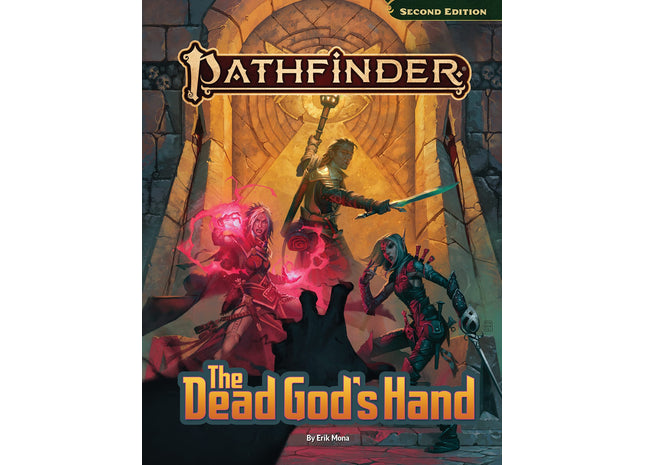 Gamers Guild AZ Pathfinder Pathfinder RPG 2E: Adventure - The Dead God's Hand (Pre-Order) Southern Hobby