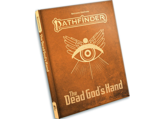 Gamers Guild AZ Pathfinder Pathfinder RPG 2E: Adventure - The Dead God's Hand Special Edition (Pre-Order) Southern Hobby