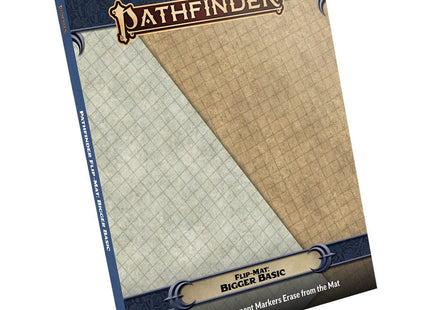 Gamers Guild AZ Pathfinder Pathfinder RPG 2E: Flip-Mat - Bigger Basic (Refresh) ACD Distribution
