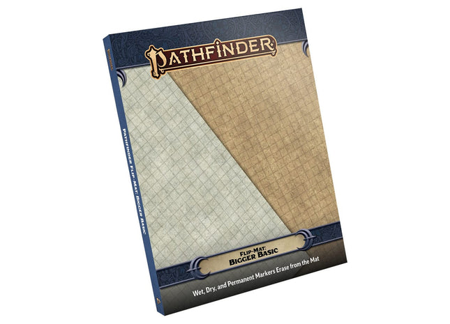 Gamers Guild AZ Pathfinder Pathfinder RPG 2E: Flip-Mat - Bigger Basic (Refresh) ACD Distribution