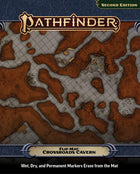 Gamers Guild AZ Pathfinder Pathfinder RPG 2E: Flip-Mat - Crossroads Cavern (Pre-Order) Southern Hobby