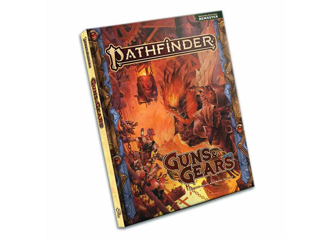 Gamers Guild AZ Pathfinder Pathfinder RPG (2E): Guns And Gears Remastered (Pre-Order) GTS