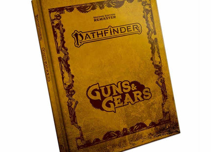 Gamers Guild AZ Pathfinder Pathfinder RPG (2E): Guns And Gears Remastered (Special Edition) (Pre-Order) GTS