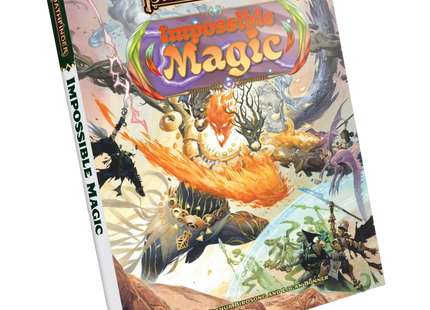 Gamers Guild AZ Pathfinder Pathfinder RPG 2E: Impossible Magic (Pocket Edition) (Pre-Order) Southern Hobby