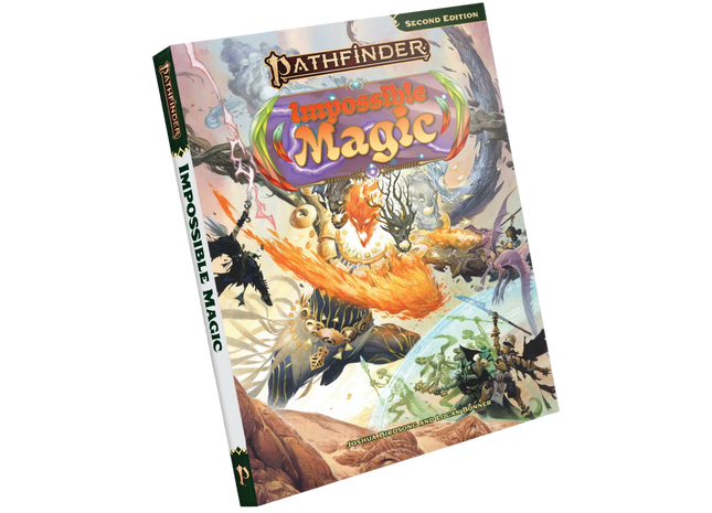 Gamers Guild AZ Pathfinder Pathfinder RPG 2E: Impossible Magic (Pocket Edition) (Pre-Order) Southern Hobby