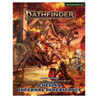 Gamers Guild AZ Pathfinder Pathfinder RPG 2E: Lost Omens - Cheliax, Infernal Inheritance (Pre-Order) ACD Distribution