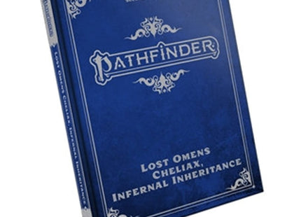 Gamers Guild AZ Pathfinder Pathfinder RPG 2E: Lost Omens - Cheliax, Infernal Inheritance Special Edition (Pre-Order) ACD Distribution