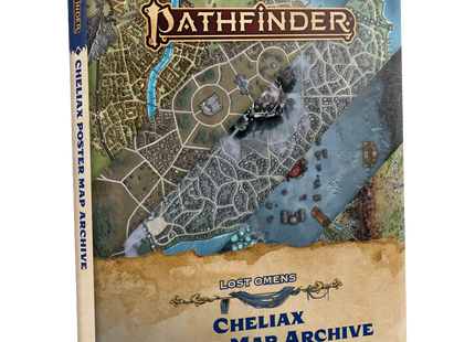 Gamers Guild AZ Pathfinder Pathfinder RPG 2E: Lost Omens - Cheliax Poster Map Archive (Pre-Order) Southern Hobby
