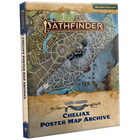Gamers Guild AZ Pathfinder Pathfinder RPG 2E: Lost Omens - Cheliax Poster Map Archive (Pre-Order) Southern Hobby