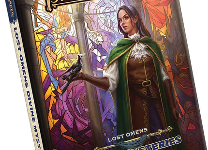 Gamers Guild AZ Pathfinder Pathfinder RPG (2E): Lost Omens - Divine Mysteries Hardcover (Pre-Order) GTS