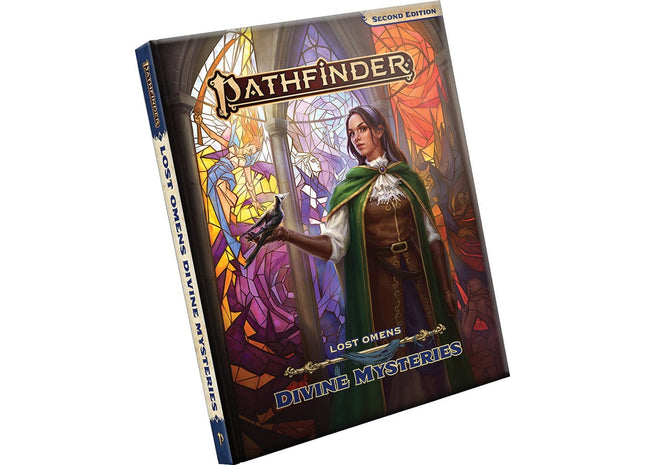 Gamers Guild AZ Pathfinder Pathfinder RPG (2E): Lost Omens - Divine Mysteries Hardcover (Pre-Order) GTS