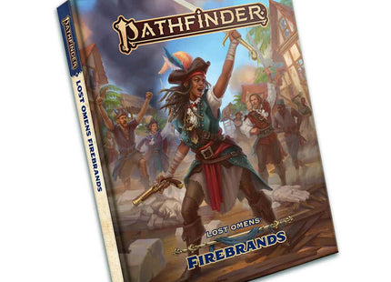 Gamers Guild AZ Pathfinder PATHFINDER RPG (2E): LOST OMENS FIREBRANDS GTS