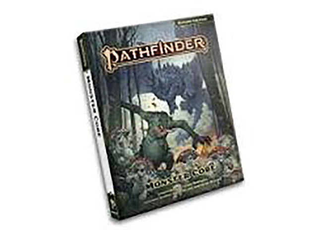 Gamers Guild AZ Pathfinder Pathfinder Rpg (2e): Pathfinder Monster Core GTS