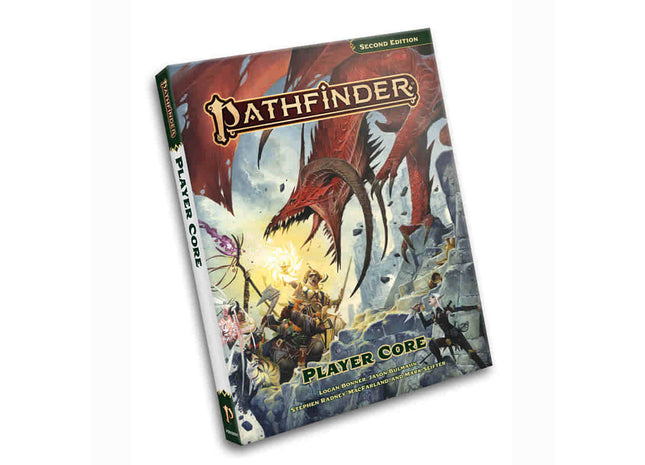 Gamers Guild AZ Pathfinder Pathfinder RPG (2E): Pathfinder Player Core (Pocket Edition) GTS