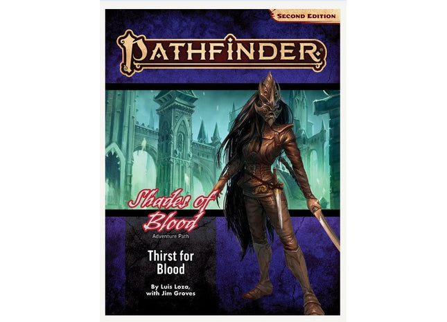 Gamers Guild AZ Pathfinder Pathfinder RPG (2E): Shades of Blood 1 of 3 - Thirst for Blood (Pre-Order) AGD