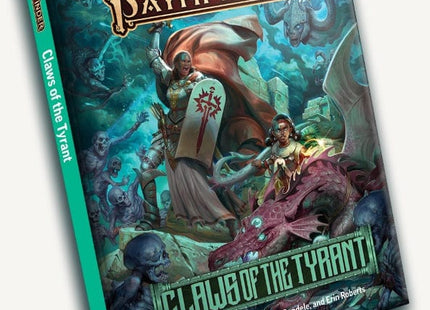 Gamers Guild AZ Pathfinder Pathfinder RPG: Adventure - Claws of the Tyrant Hardcover (P2) (Pre-Order) AGD