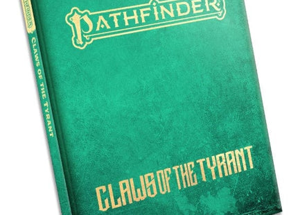 Gamers Guild AZ Pathfinder Pathfinder RPG: Adventure - Claws of the Tyrant Hardcover (Special Edition) (P2) (Pre-Order) AGD