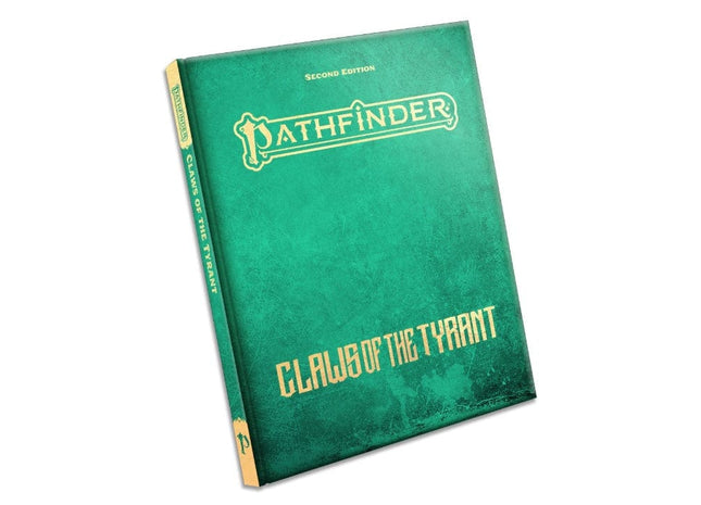 Gamers Guild AZ Pathfinder Pathfinder RPG: Adventure - Claws of the Tyrant Hardcover (Special Edition) (P2) (Pre-Order) AGD