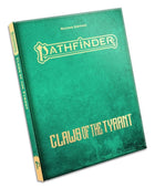 Gamers Guild AZ Pathfinder Pathfinder RPG: Adventure - Claws of the Tyrant Hardcover (Special Edition) (P2) (Pre-Order) AGD