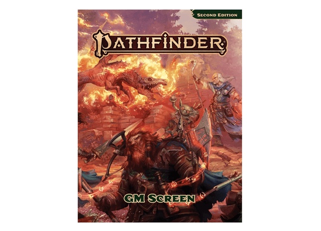 Gamers Guild AZ Pathfinder Pathfinder RPG: Core GM Screen (P2) AGD