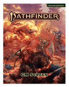 Gamers Guild AZ Pathfinder Pathfinder RPG: Core GM Screen (P2) AGD