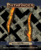 Gamers Guild AZ Pathfinder Pathfinder RPG: Flip-Mat- Shattered Dungeon Southern Hobby