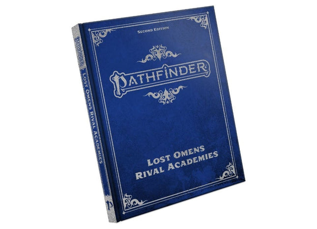 Gamers Guild AZ Pathfinder Pathfinder RPG: Lost Omens - Rival Academies Hardcover (Special Edition) (P2) (Pre-Order) AGD