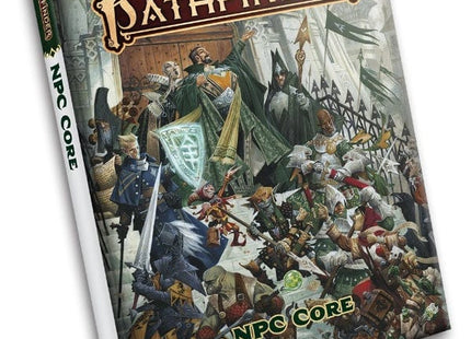 Gamers Guild AZ Pathfinder Pathfinder RPG: NPC Core Hardcover (P2) (Pre-Order) AGD