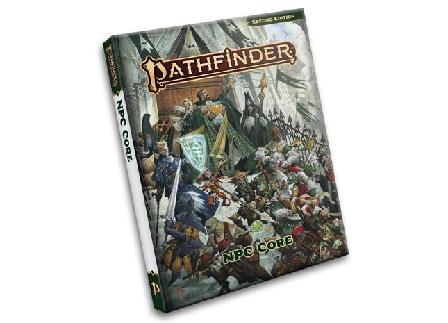 Gamers Guild AZ Pathfinder Pathfinder RPG: NPC Core Hardcover (P2) (Pre-Order) AGD