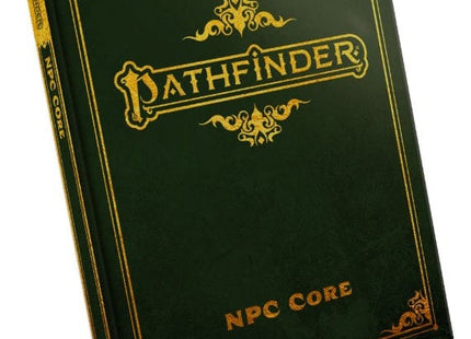 Gamers Guild AZ Pathfinder Pathfinder RPG: NPC Core Hardcover (Special Edition) (P2) (Pre-Order) AGD