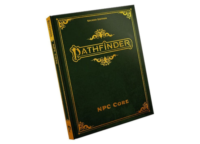 Gamers Guild AZ Pathfinder Pathfinder RPG: NPC Core Hardcover (Special Edition) (P2) (Pre-Order) AGD