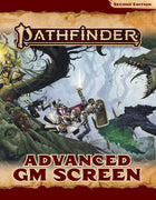 Gamers Guild AZ Pathfinder Pathfinder, Second Edition: Advanced GM Screen Southern Hobby