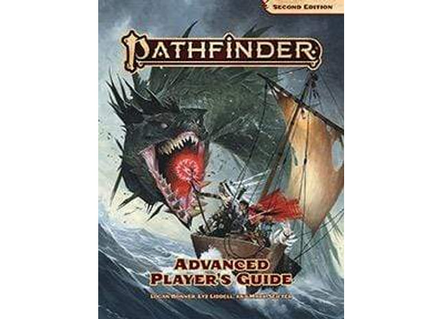 Gamers Guild AZ Pathfinder Pathfinder, Second Edition: Advanced Player’s Guide Southern Hobby