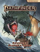 Gamers Guild AZ Pathfinder Pathfinder, Second Edition: Advanced Player’s Guide Southern Hobby